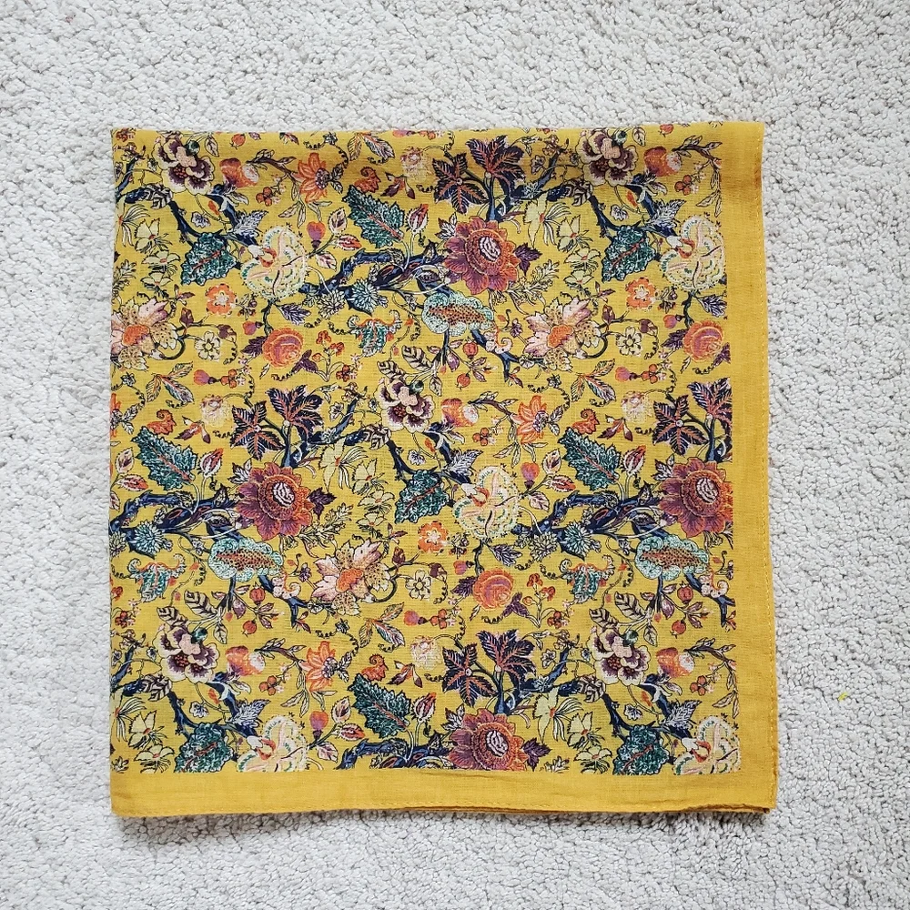 🚫SOLD🚫Madewell x Karen Walker® Floral Bandana - Picture 4 of 7